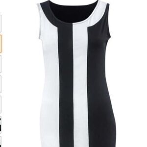 🌺🌺NWT Black and White dress